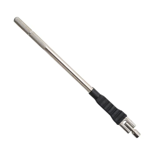 Tire Valve Stem Puller Tool, Valve Core Remover Tool, Silver | Tire Valve Core Install and Removal Tool, No Scratch Tire Repair Tool for Most Cars, Trucks, Motorcycles or Bicycles (Silver) - color: Silver