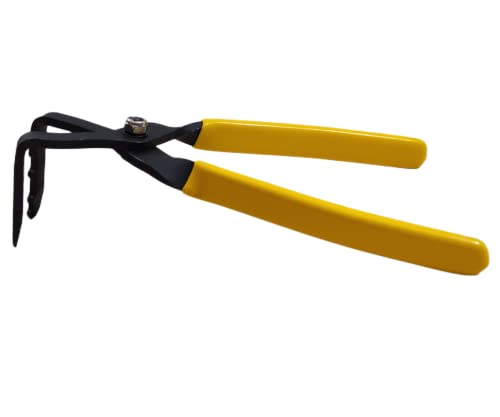 Trim Clip Pliers 90 Degree,Steel Clip Removal Pliers