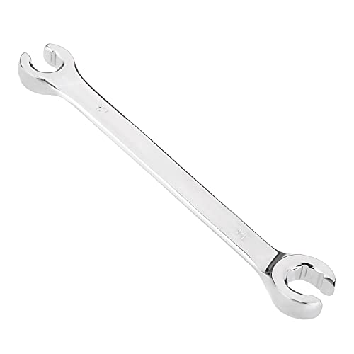 Utoolmart Flare Nut Wrench, 12mm x 14mm Metric Double Open End, 1Pcs - color: 1pcs, size: 12x14mm