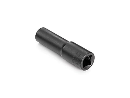 TEKTON 3/8 Inch Drive x 3/8 Inch Deep 6-Point Impact Socket | SID13010 - size: 3/8-Inch, style: Deep