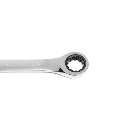GEARWRENCH 8 Pc. 12 Point Open End Ratcheting Combination SAE Wrench Set - 85599 - style: 8-piece kit