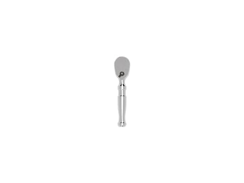 TEKTON 3/8 Inch Drive x 4-1/2 Inch Stubby Ratchet | SRH01104 - size: 3/8 Inch Drive x 4-1/2 Inch Non-QR, style: Non-Quick-Release