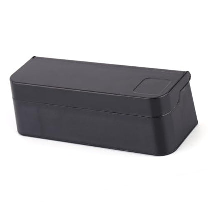 Car Holder, Portable Organizer Storage Box, Plastic Change Holder, 11.5x4x3.6 Inches for Car, Truck, and Home