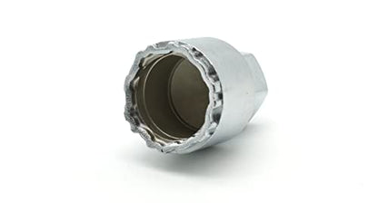TEMO #7619 Anti-Theft Wheel Lug Nut Removal Socket Key 3438 for Volvo - size: #7619