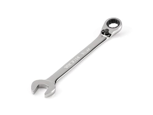TEKTON 18 mm Reversible 12-Point Ratcheting Combination Wrench | WRC23418 - size: 18 mm, style: Metric