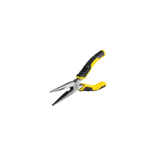 Stanley 84-031W 6-Inch Bi-Material Long Nose Cutting Plier