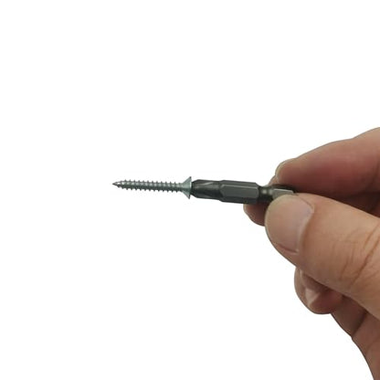 6Pcs 35mm JIS Screwdriver Bit Set with Magnetic Tip, 1/4 Hex Shank, S2 Alloy Steel & 6-Slot Storage Strip – Perfect for Japanese Motorcycles, Cars, Bicycles, and Equipment (JIS #3x6) - size: JIS #3x6