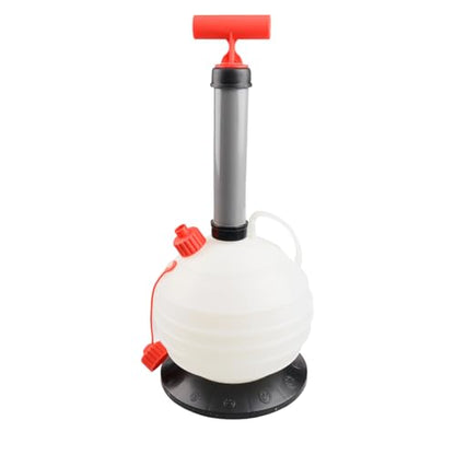 6L Vacuum Oil Extractor Pump, Portable Fluid Extractor Oil Extractor Oil Change Pump for Automotive, Marine Boat, Jet Ski