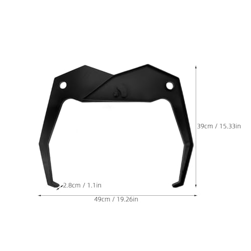 PRETYZOOM Portable Tire Balancer Caliper Measuring Tool for Tire and Wheel with Simple Operation and Damage Resistant Black Plastic Design for Personal Application and Vehicle Repair