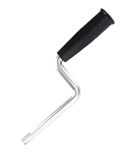 TURNART Universal Wheel Lock Anti Theft for Cars SUV Camper Trailer, 3 Keys, 1 Crank, Yellow (Crank for Wheel Lock) - style: Crank for Wheel Lock