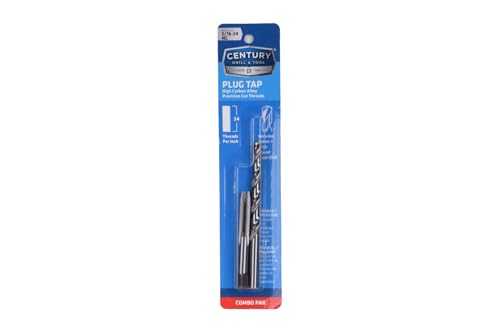 Century Drill & Tool 94506, 5/16-24 TAP & I Drill CD - size: 5/16-24, I