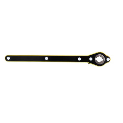 Car Scissor Jack Wrench 2 in 1 Universal Car Ratchet Wrench ( Dual-use ) | Replacement Scissor Jack Crank Handle 360° Swivel Labor-Saving Jack Ratchet Wrench with Converter Car Jack Handle