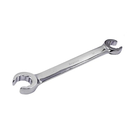 Flare Nut Wrench 24mm x 27mm Metric Double Open End for Removing Replacing Nuts, 1 Piece - size: 24mm x 27mm