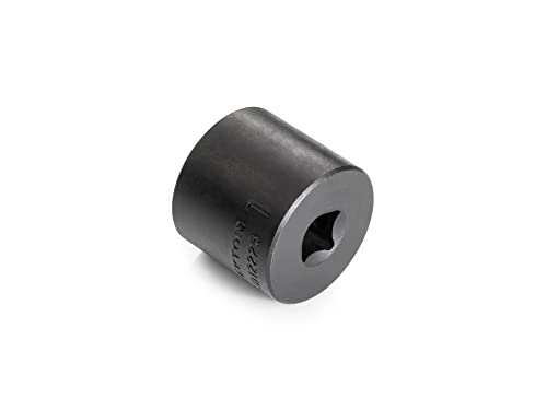 TEKTON 3/8 Inch Drive x 1 Inch Shallow 12-Point Impact Socket | SID12225 - size: 1-Inch, style: Shallow