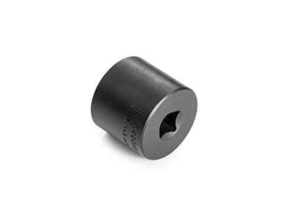 TEKTON 3/8 Inch Drive x 1 Inch Shallow 12-Point Impact Socket | SID12225 - size: 1-Inch, style: Shallow