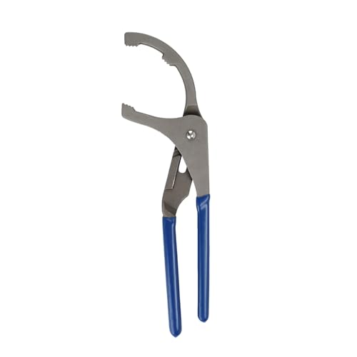 Oil Filter Wrenches, 12 Inch Adjustable Oil Filter Pliers, Automotive Oil Filter Removal Tools for Engine Filters, Cars, and Trucks - size: 12 Inch