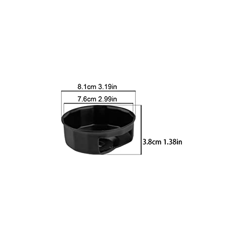 Oil Filter Wrench & Oil Change Kit for Harley Davidson, 4-in-1 Drip-Free Funnel Set with Primary, Crankcase Tools, Viton O-Rings, Compatible with Sportster Dyna Softail Touring 1999-2017