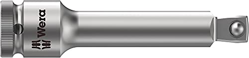 8100 SA 14 Zyklop Comfort Ratchet Set, reversing Lever, 1/4" Drive, Metric, 28 Pieces