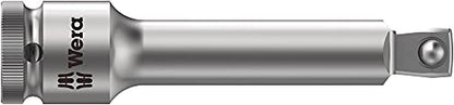 8100 SA 14 Zyklop Comfort Ratchet Set, reversing Lever, 1/4" Drive, Metric, 28 Pieces