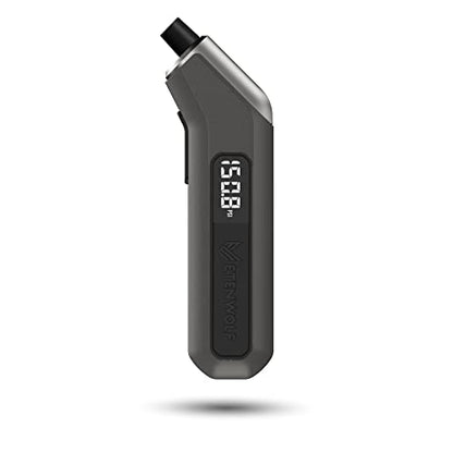 ETENWOLF T300 Digital Tire Pressure Gauge 3-200 PSI, Industrial Tire Gauge Calibrated to ANSI B40.7 Grade 2A(Plus-Minus 0.5%), Backlit LED Screen, Grey - color: Space Grey