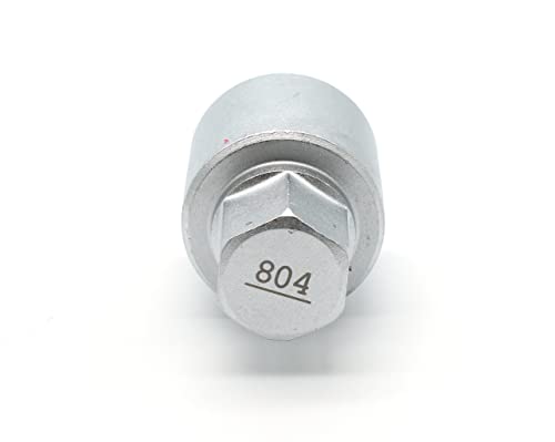 TMAX #804 Anti-Theft Wheel Lug Nut Removal Socket Key 3436 for Audi - size: Key #804