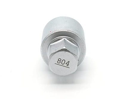 TMAX #804 Anti-Theft Wheel Lug Nut Removal Socket Key 3436 for Audi - size: Key #804