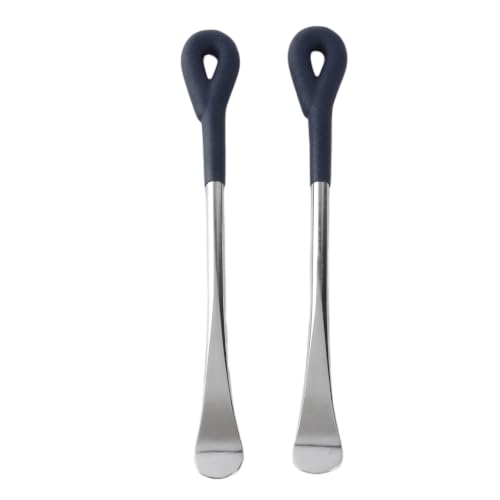 Professional 2Pcs Tire Lever Tool Spoon Set with Precision Quality, Great for Motorcycle and Bike Tire Changes, Suitable for DIY Enthusiasts and Travel Use