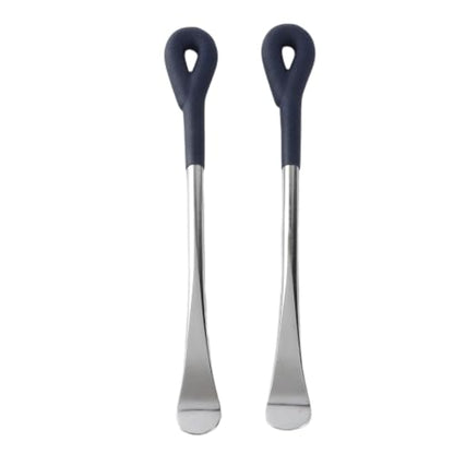 Professional 2Pcs Tire Lever Tool Spoon Set with Precision Quality, Great for Motorcycle and Bike Tire Changes, Suitable for DIY Enthusiasts and Travel Use