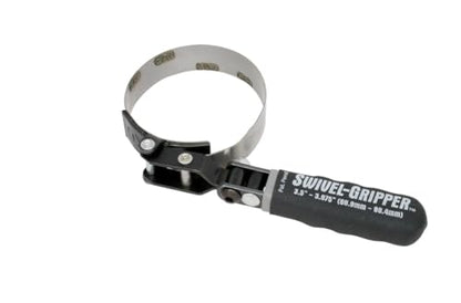 Lisle 57030 Standard Oil Filter Swivel Wrench - size: 3.5-3.875 / 88.9-98.4mm
