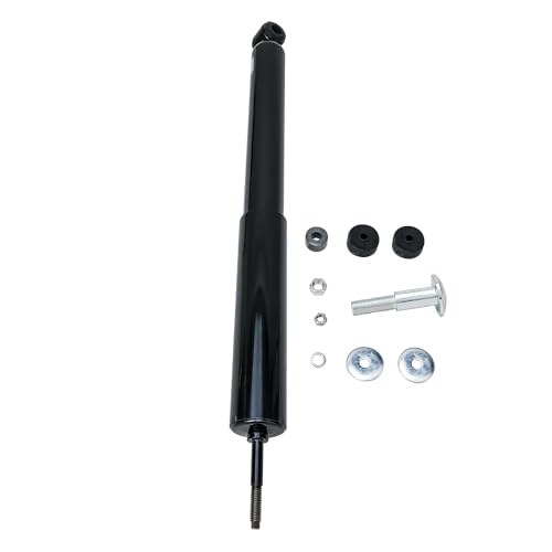 Detroit Axle - 2 Rear Shock Absorbers for Lincoln Town Car | Ford Country Squire LTD Crown Victoria Mercury Grand Marquis Colony Park Replacement Suspension Pair Shocks Struts Set - size: 433128P x2/shock kit