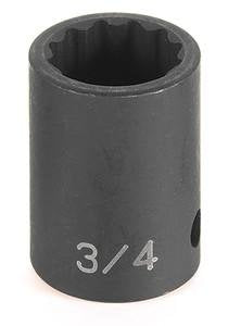 Grey Pneumatic 2115M Socket - style: 15mm Standard - 12 Point
