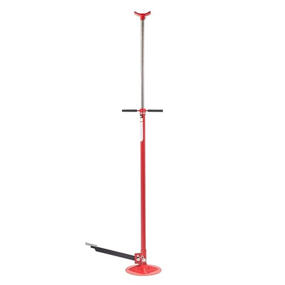 SUNEX TOOLS 6810A, Underhoist Support Stand with Foot Pedal, ¾ Ton Capacity, Large Base, Bearing Mounted Spin Handle, Height Adjustment Under Load, Lightweight, Supports Vehicle Components Only - size: With pedal