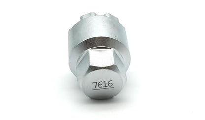TEMO #7616 Anti-Theft Wheel Lug Nut Removal Socket Key 3438 for Volvo - size: #7616