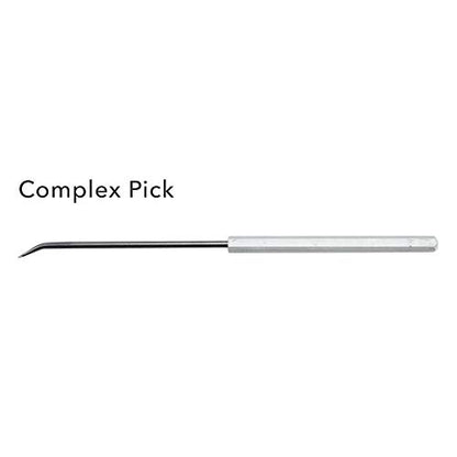 Ullman - PH-4 PH 4 Hook and Pick Set - High Carbon Polished Steel Hand Tools with Aluminum Handles. Workshop Tools - style: High Carbon Polished Steel Hook and Pick Set