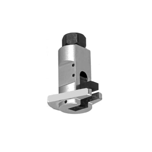 Car Hydraulic Shock Absorber Removal Tool Claw Strut Spreader Suspension Separator Manual Ball Joint Bushing Removal Tool Kit(Sliver) - color: Sliver