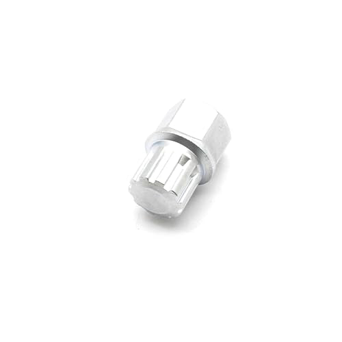 TEMO 16/10Pt Wheel Lock Nut Screw Removal Key Anti-Theft Lugnut Socket S3054 for BMW Vehicles - size: 16/10PT