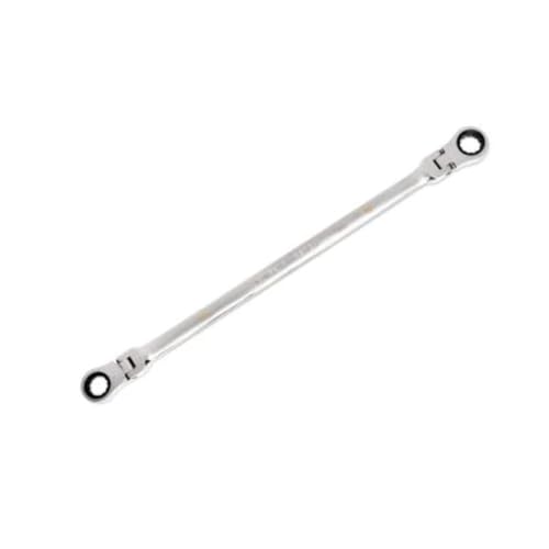 GEARWRENCH 90-Tooth 12 Point GearBox Double Flex Ratcheting Wrench 17x19mm | 86825 - style: 17x19mm