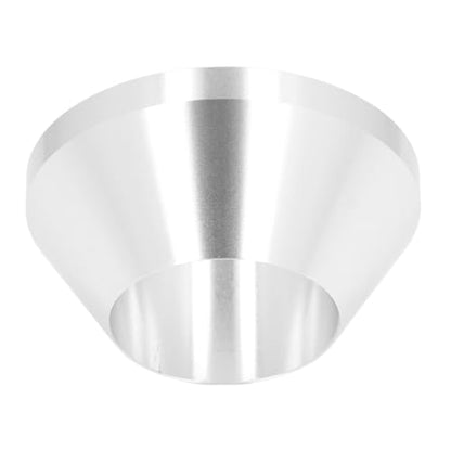 Centering Cone, Aluminum Alloy Wheel Balancer Hold Down Cone, Universal Non-Scratch Tire Repair Adapter for Car Truck RV SUV, Silver Tone Metal