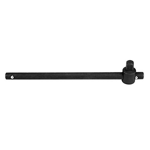 Akozon 1" T-Handle Wrench, Sliding Wrench Breaker Socket Wrench Breaker Bar, Heavy Duty Steel