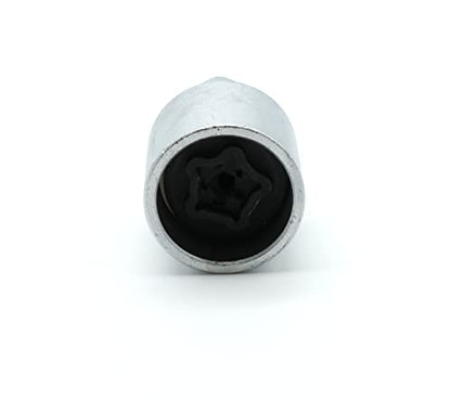 TMAX #819 Anti-Theft Wheel Lug Nut Removal Socket Key 3436 for Audi - size: Key #819