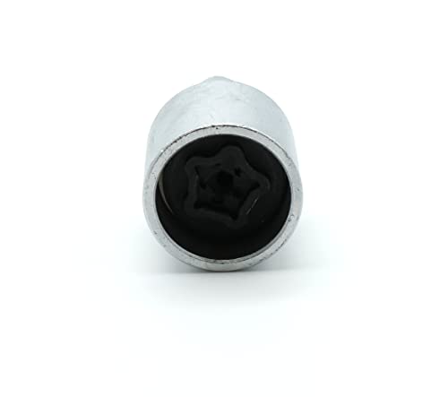 TMAX #819 Anti-Theft Wheel Lug Nut Removal Socket Key 3436 for Audi - size: Key #819