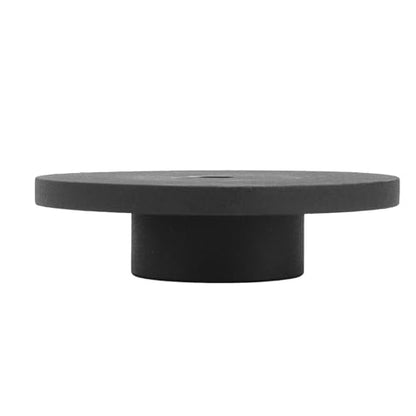 KIMISS Flat Bottle Jack Lift Pad for 6 Ton Bottle Jack Adapter Pad Compatible with 1.25 Inch Jack Saddle High Strength Jack Stand Pads for Safe Lifting