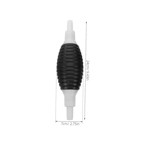 Healifty 1Set Gas Siphon Pump Kit Manual Liquid Transfer Hose for Automotive and Household Use Durable Siphon Pump with Complete Accessories Reliable Fluid