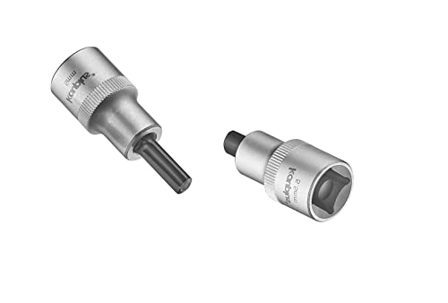1/2-inch Drive Suspension Strut Spreader Socket Bit Kit-2PCS