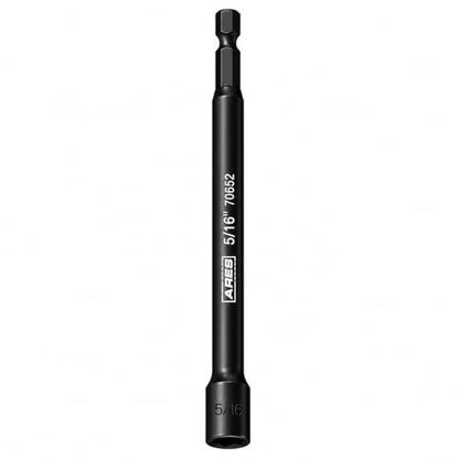 ARES 70652 5/16-In Magnetic Impact Nut Driver - Impact Grade Nut Setter | Industrial-Strength Magnet; Impact Grade Nut Setter with Industrial Strength Magnet - size: 5/16" Magnetic Impact Nut Driver