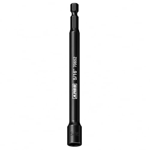 ARES 70652 5/16-In Magnetic Impact Nut Driver - Impact Grade Nut Setter | Industrial-Strength Magnet; Impact Grade Nut Setter with Industrial Strength Magnet - size: 5/16" Magnetic Impact Nut Driver