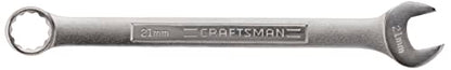 CRAFTSMAN Combination Wrench Set, SAE/Metric, 21mm (CMMT42938) - size: 21 MM