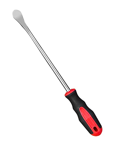 ROTATION Tire Lever, 14.5 Inch Extra Long Steel Tool for Bike, Motorcycle, Lawn Mower, Tire Removal Tool - size: 1pc