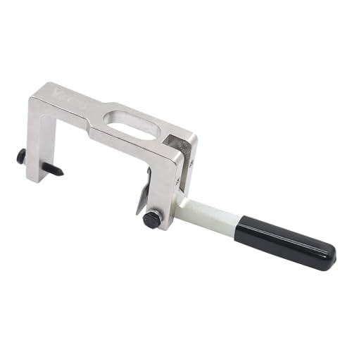 Eccentric Shaft Locking Timing Tool, Replaces 114450 | Compatible with BMW N20 N26 N52 N55 Engine Valve Spring Remover Installer Slider Fixing Tool Line Pin Block Tool - color: black