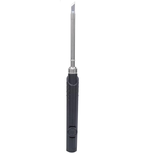 Fafeicy 65W 12-24V Electric Soldering Iron, Adjustable Temperature 220-400 with 7 K Heads, for Quick Heating Welding Tool Kit